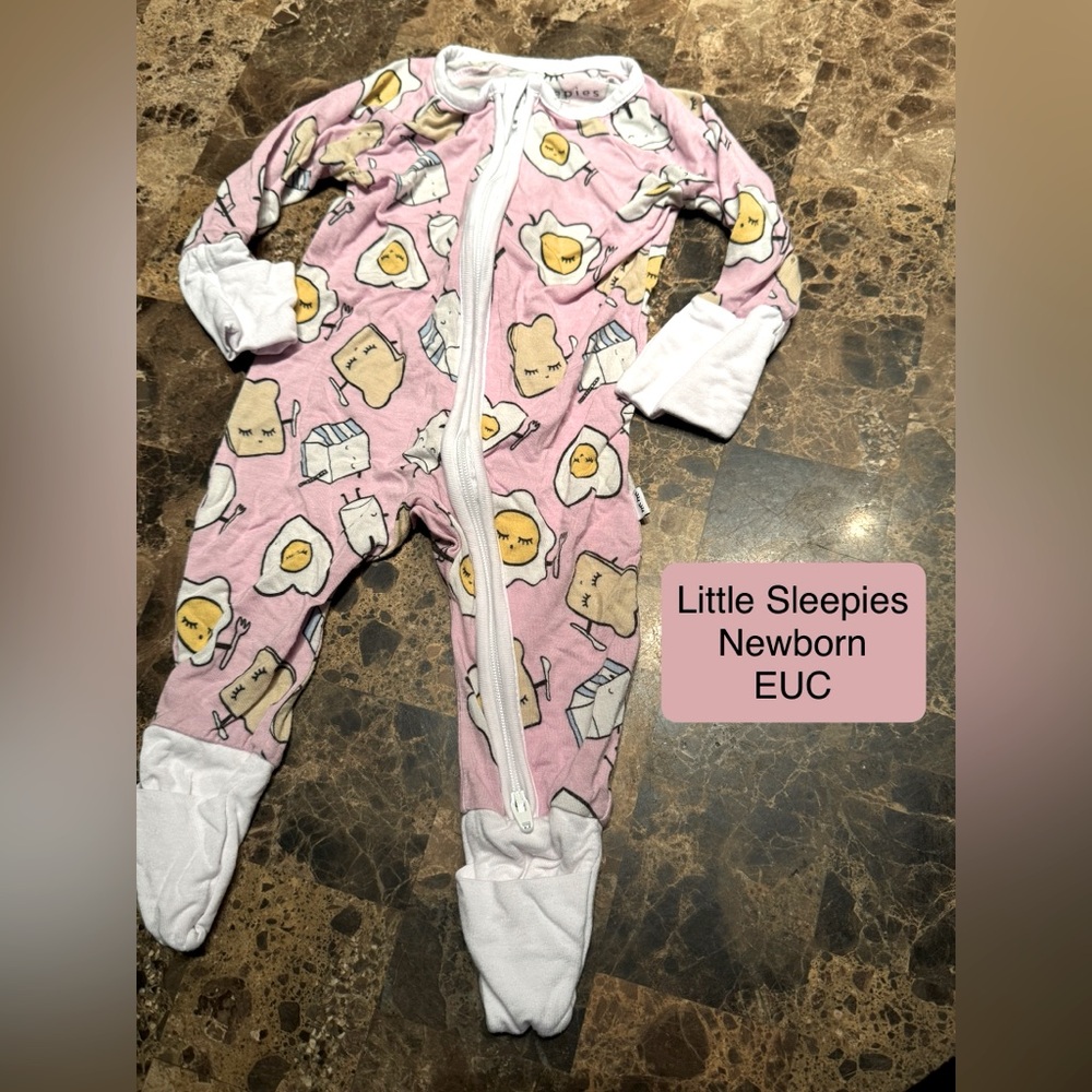 Little Sleepies- Breakfast buddies Newborn